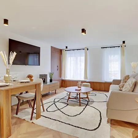 Welcoming & Charming - 1br 4p - Palais-r