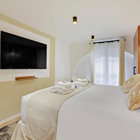 Welcoming & Charming - 1br 4p - Palais-r Apartment Paris