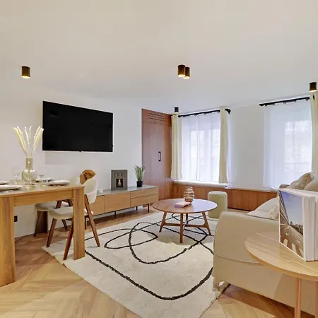 Apartment Welcoming & Charming - 1br 4p - Palais-r *