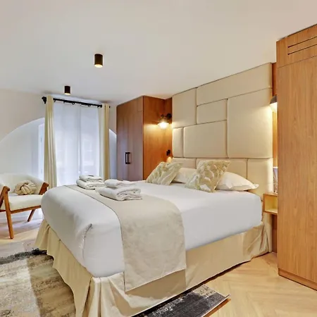 Welcoming & Charming - 1br 4p - Palais-r Apartment