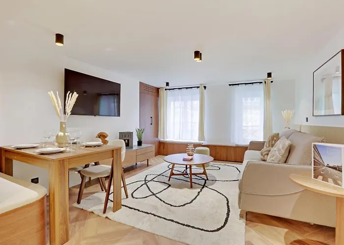 Welcoming & Charming - 1br 4p - Palais-r